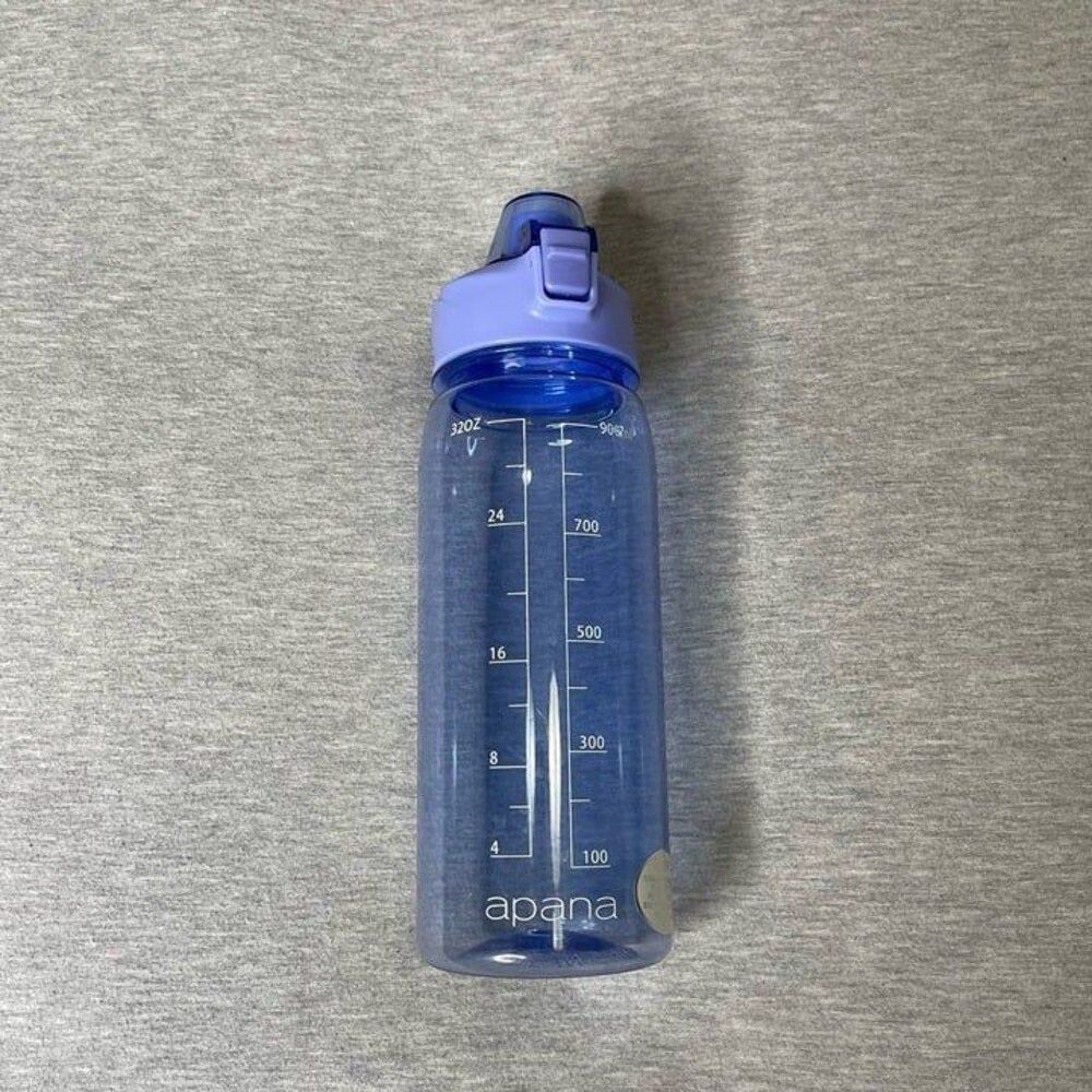 Apana Levels Plastic 32 Oz Water Bottle